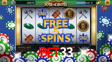 Descubra o Mundo do Cassino Online com bet33