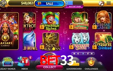 Descubra o Mundo do Cassino Online com bet33