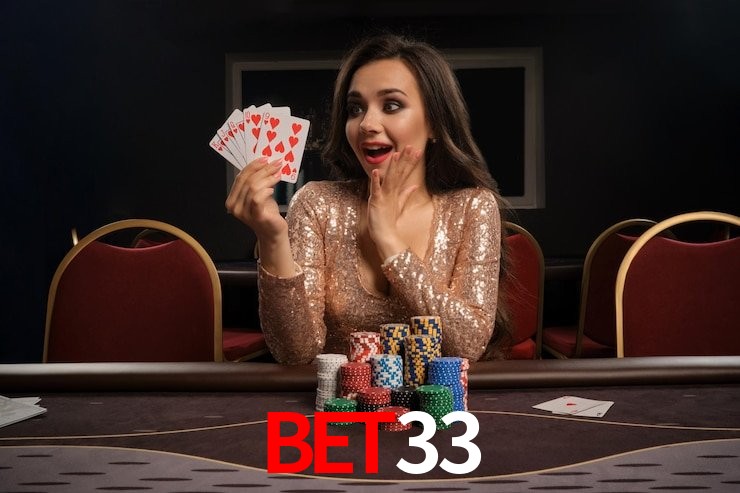 Bônus de Boas-vindas bet33