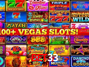 bet33 Cassino - 80+ Mesas ao Vivo